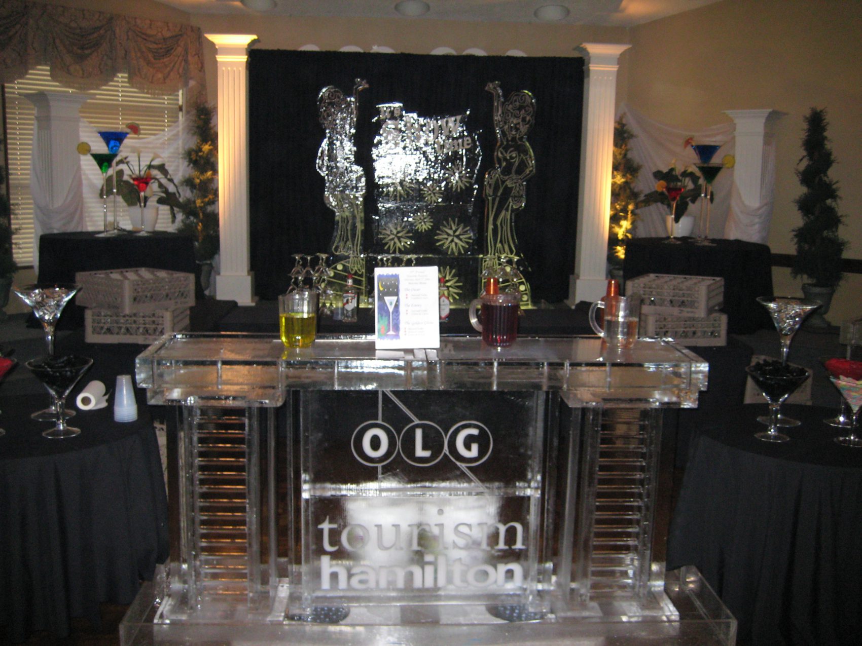 Ice Bar for OLG