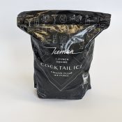 2kg bag of 1.25 inch cocktail ice