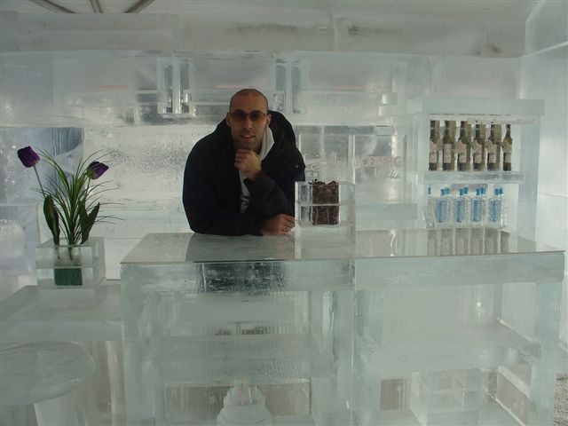 iceberg Ice Bar