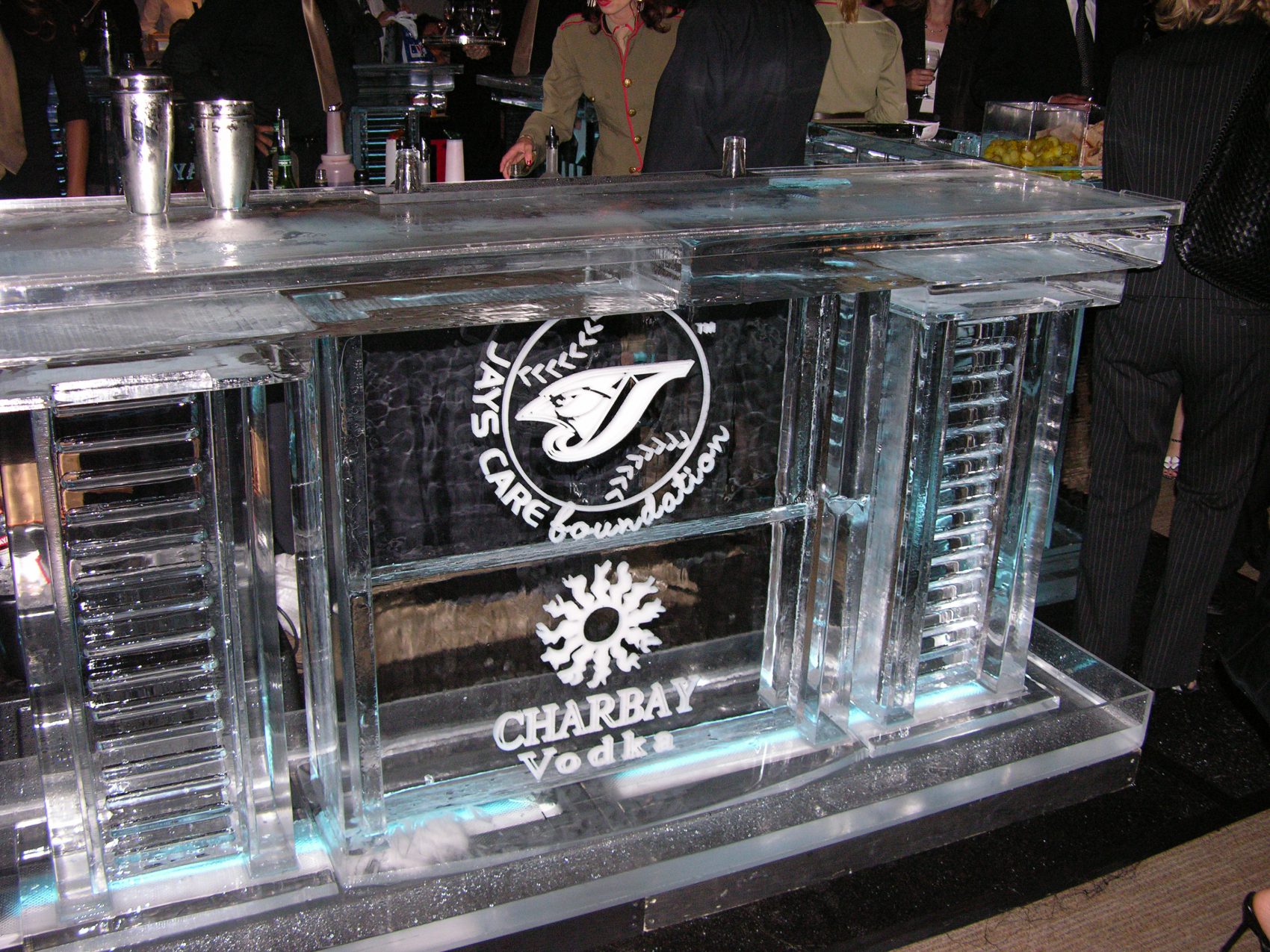 Charbay Vodka ice bar