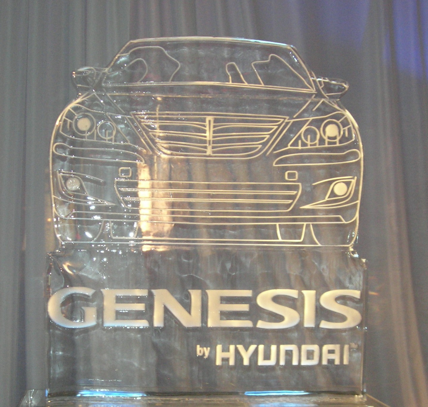 Genesis by Hyundai Logo