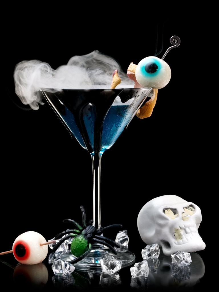 Halloween Party Ideas with Dry Ice