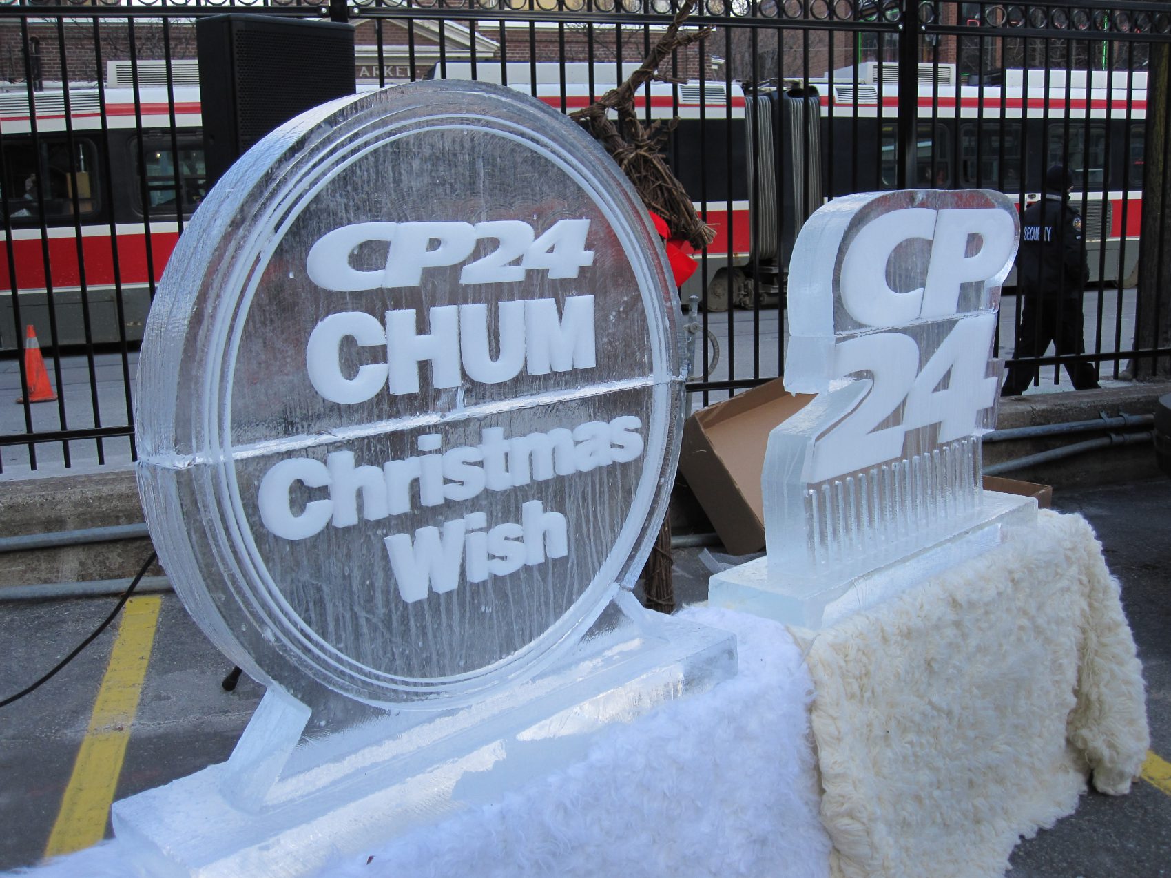 CP24 Chum christmas wish logo