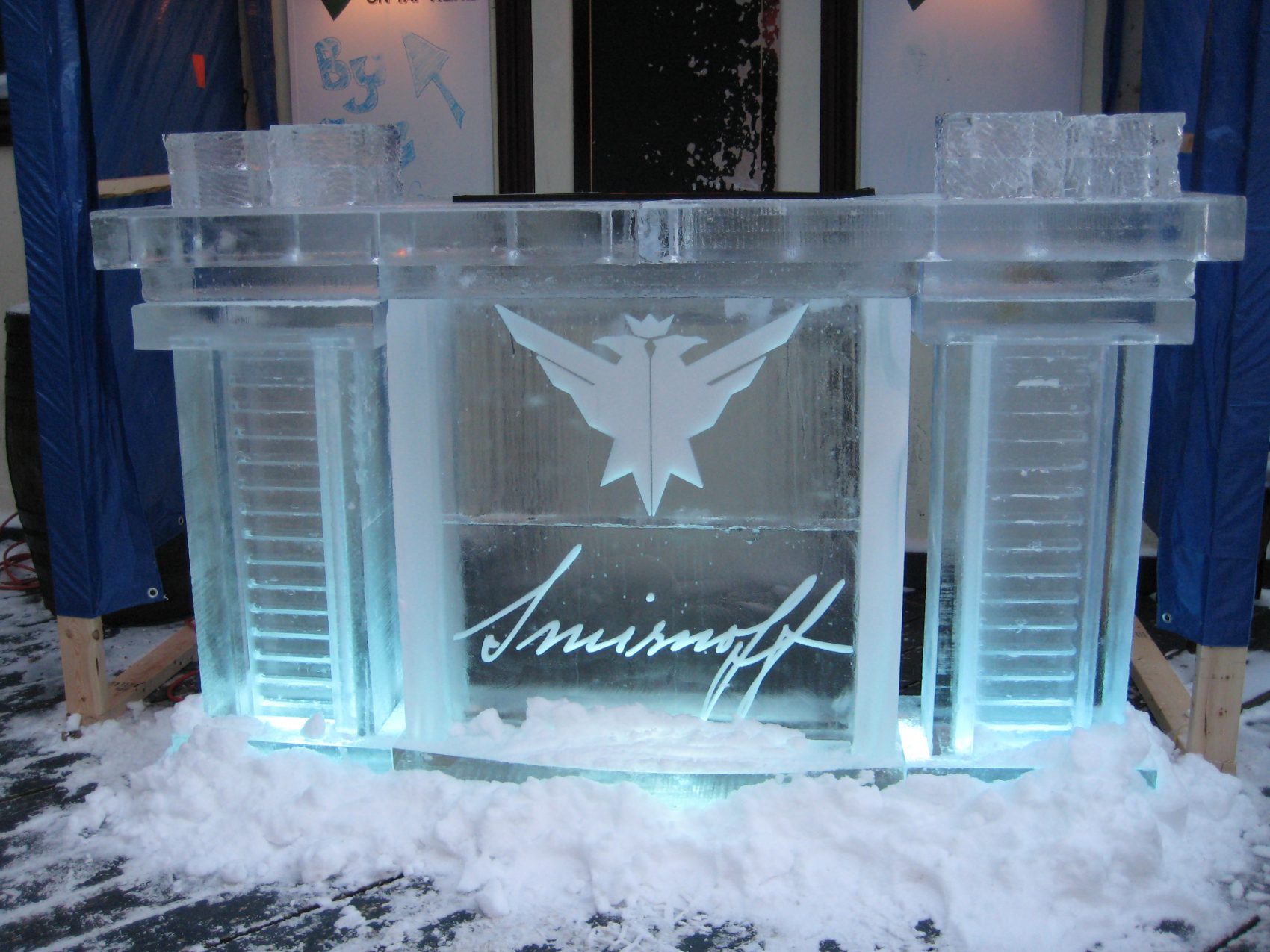 Smirnoff Ice Bar