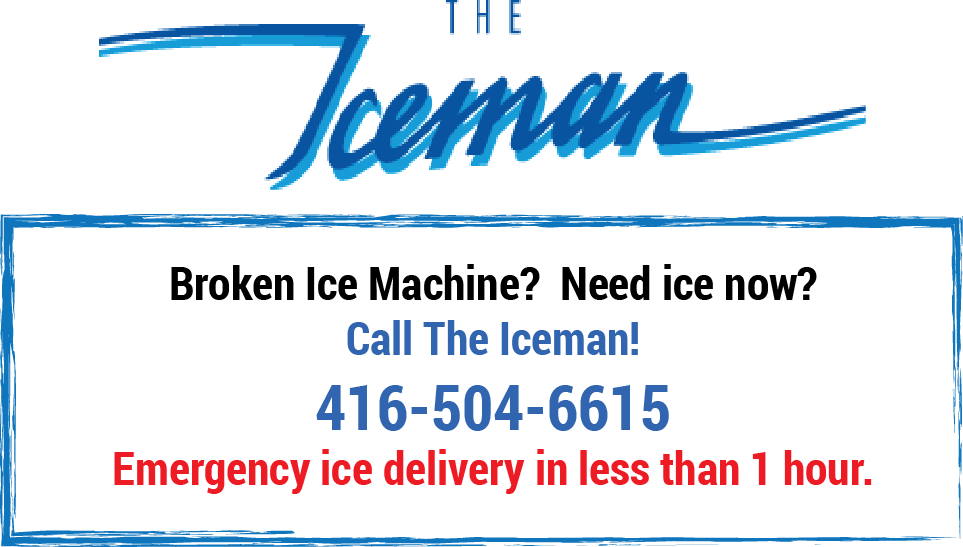 Emergency Ice Machine Service Call Card